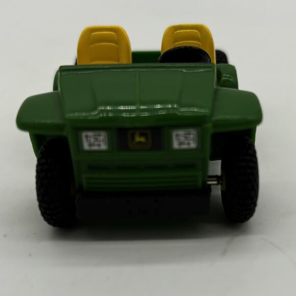 John Deere Die Cast Farm Tractors Combines Club Car Trailers 8pc Horse Carrier - Picture 6 of 10